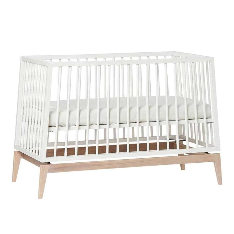 Lunaâ¢ Babyseng   120x60 Cm   Hvid Eg fra Leander