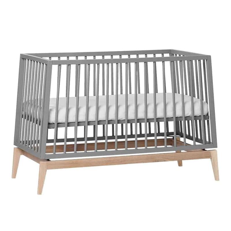 Lunaâ¢ Babyseng   120x60 Cm   Grå Eg fra Leander