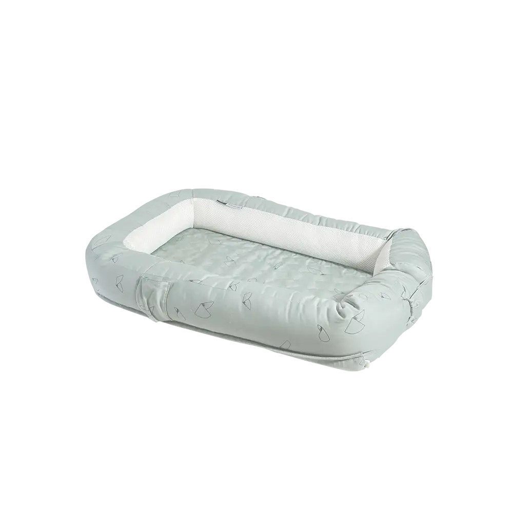 Babynest Tulip Dream Mint fra Najell