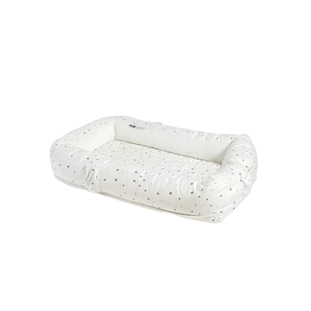 Babynest Tulip   Dot White fra Najell