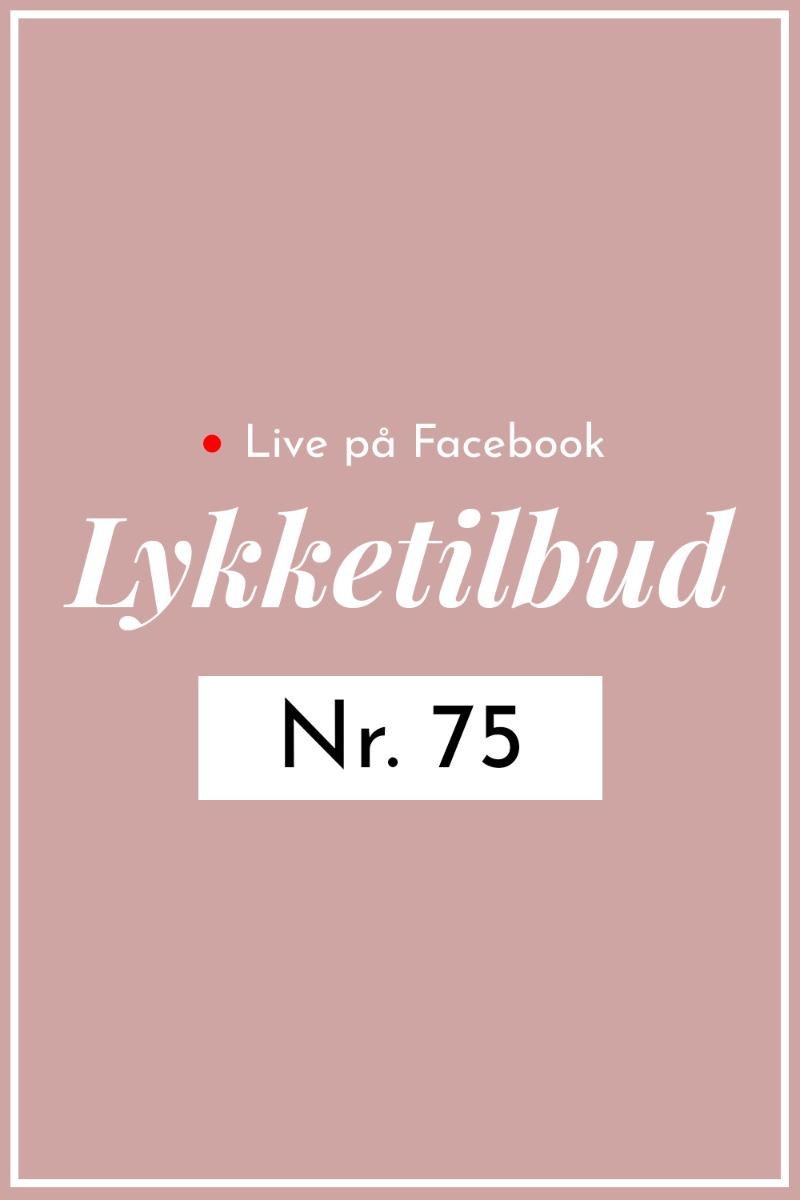Lykketilbud #75 (bluse, Kjole Str. Xs) fra Lykkebylykke