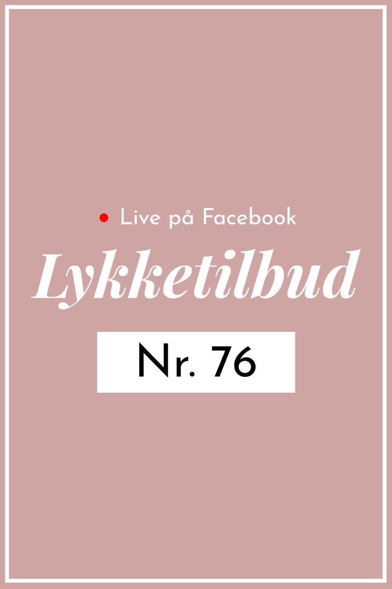 Lykketilbud #76 (bukser, Bluse Str. Xs) fra Lykkebylykke