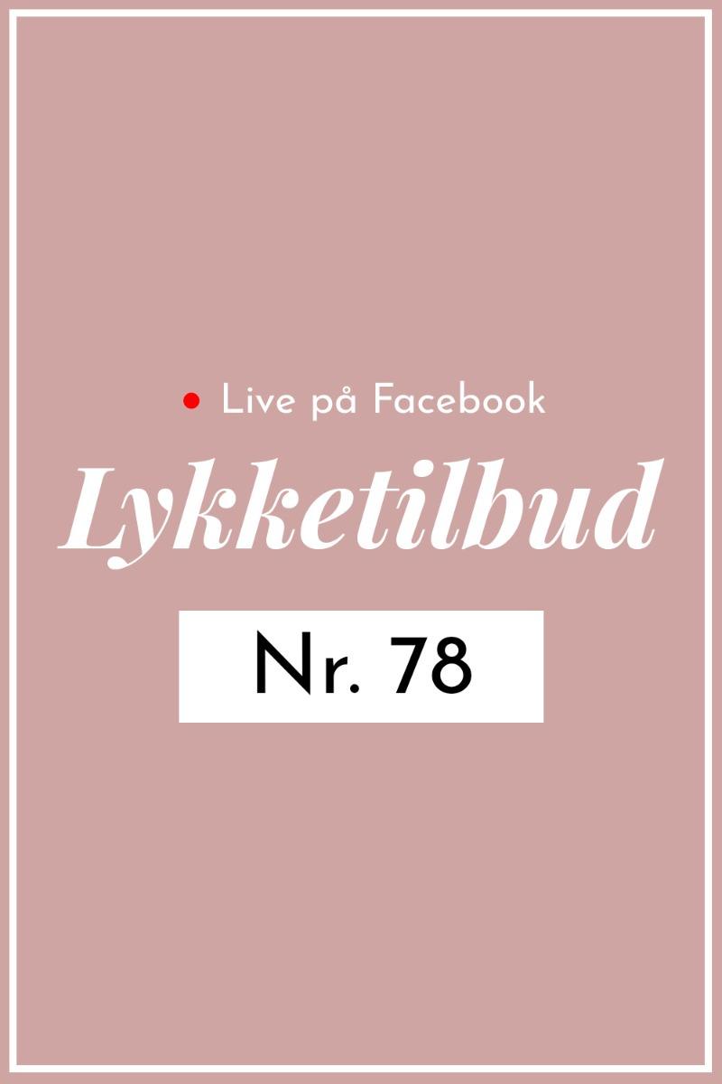 Lykketilbud #78 (nederdel, Strik Str. Xs) fra Lykkebylykke
