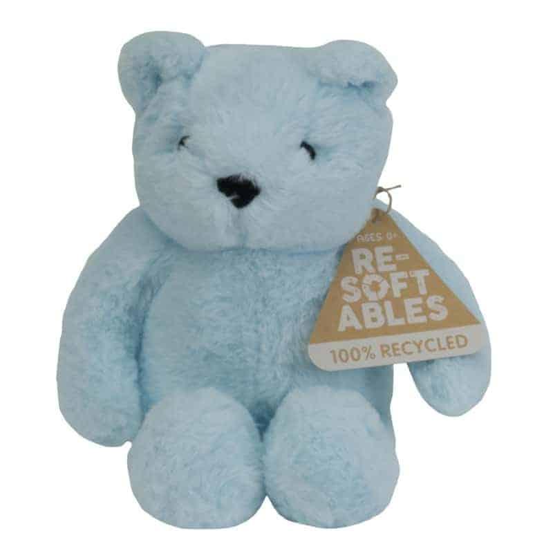 Bamse, Blå 25 Cm fra Resoftables