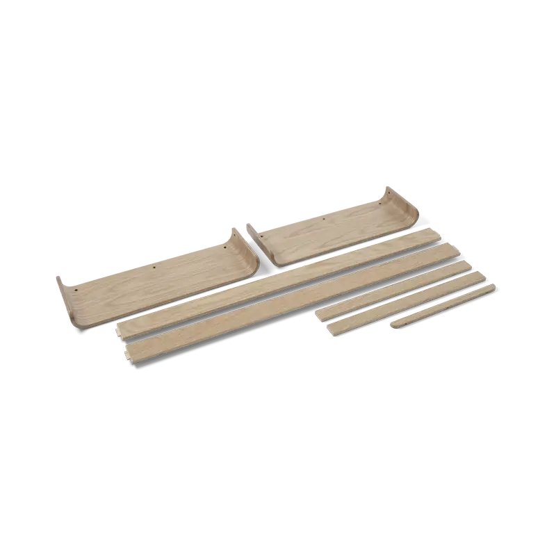 Nova Forlængersæt Til Junior Seng 150x70cm Oak fra Flexa