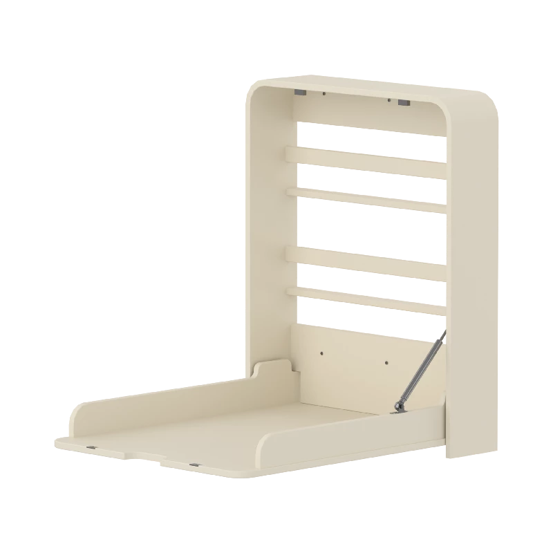 Nova Puslebord Væghængt Cream White fra Flexa