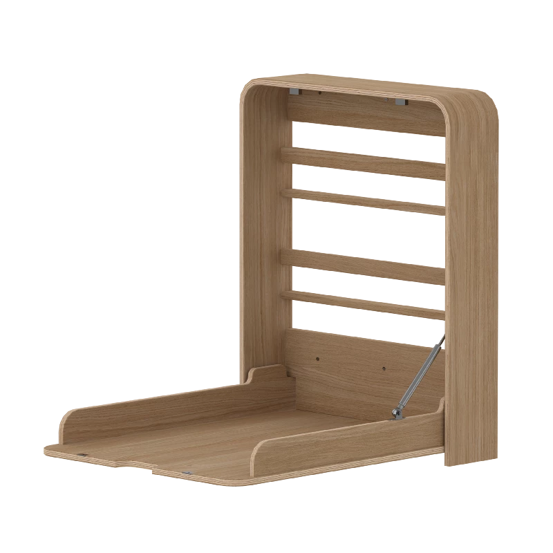 Nova Puslebord Væghængt Oak fra Flexa