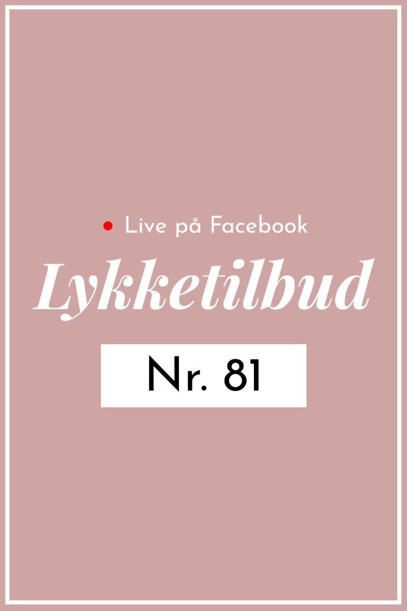 Lykketilbud #81 (jumpsuit, Kjole Str. S) fra Lykkebylykke