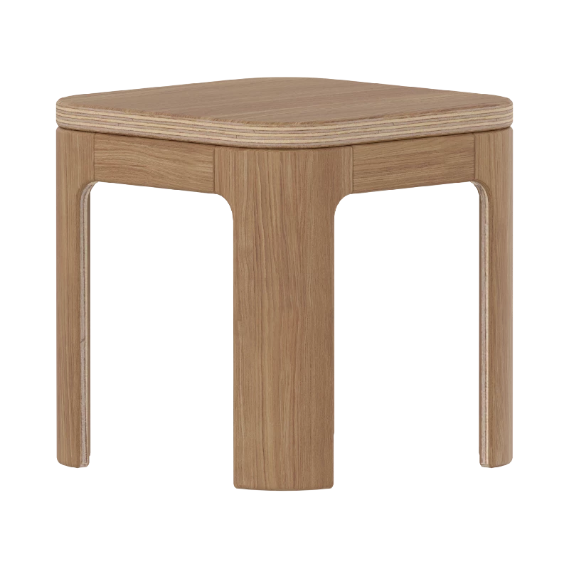 Nova Taburet Oak fra Flexa