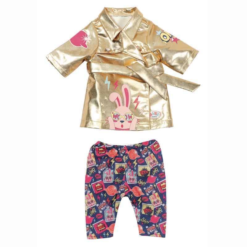 Happy Birthday Coat 43cm fra Baby Born