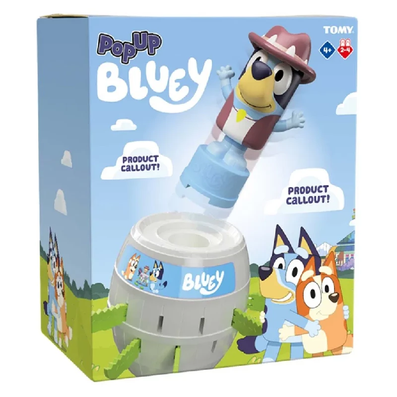 Bluey Pop Up fra Maki