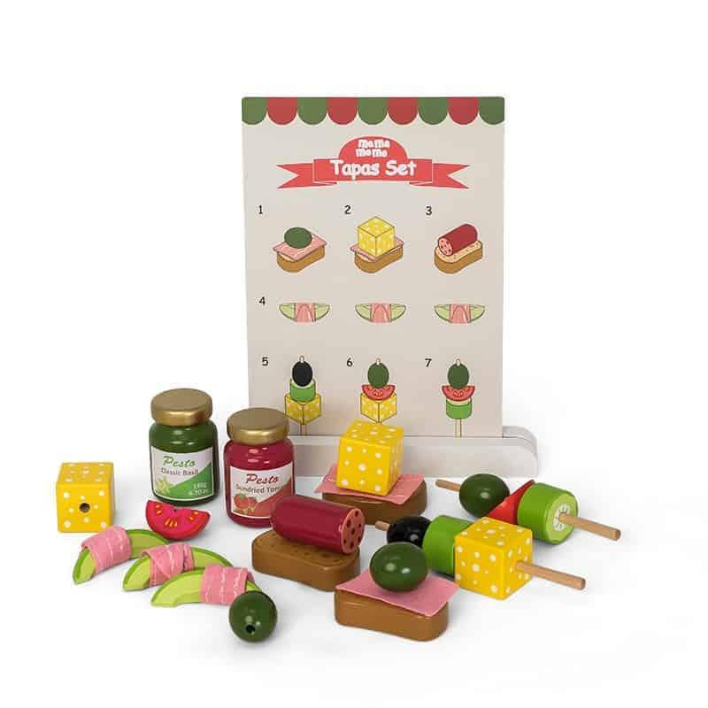 Mamamemo Tapas Sæt fra Mamamemoâ®
