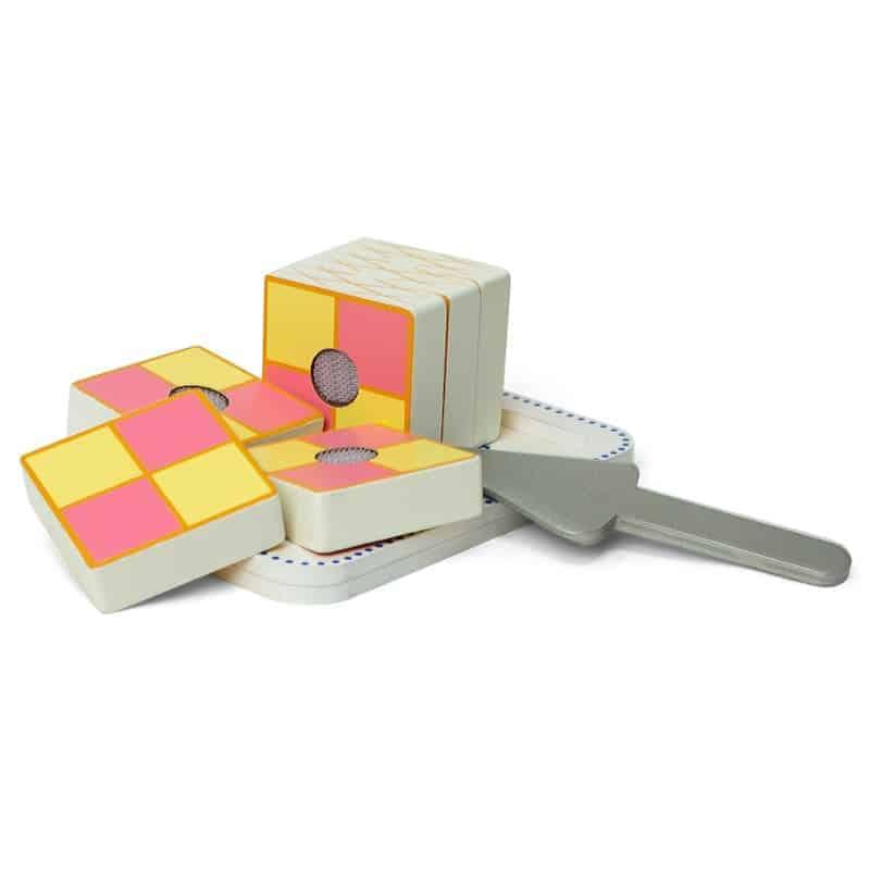 Mamamemo Battenberg Kage fra Mamamemoâ®
