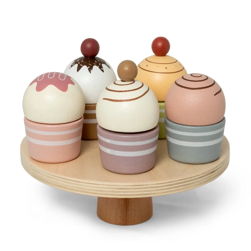 Mamamemo Cupcakes På Kagefad fra Mamamemoâ®