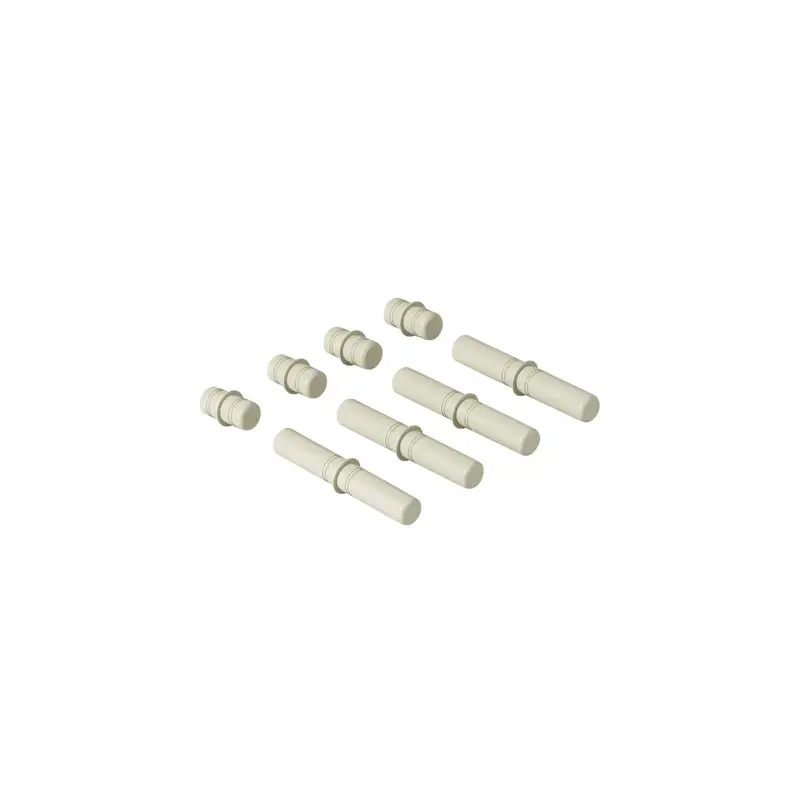 8 X Connector Pegs Dusty Green fra Modu