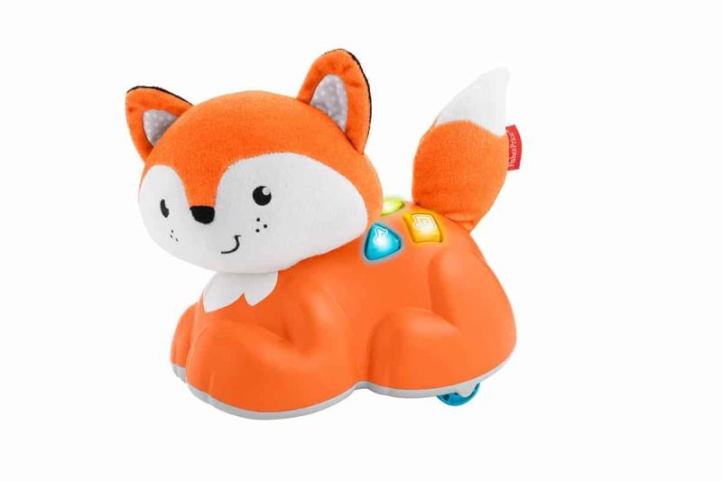 Learn To Crawl Fox fra Fisher Price