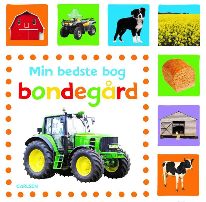 Min Bedste Bog: Bondegård fra Carlsen