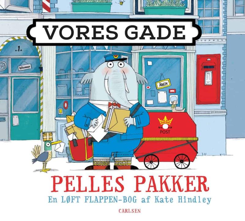 Vores Gade: Pelles Pakker fra Carlsen