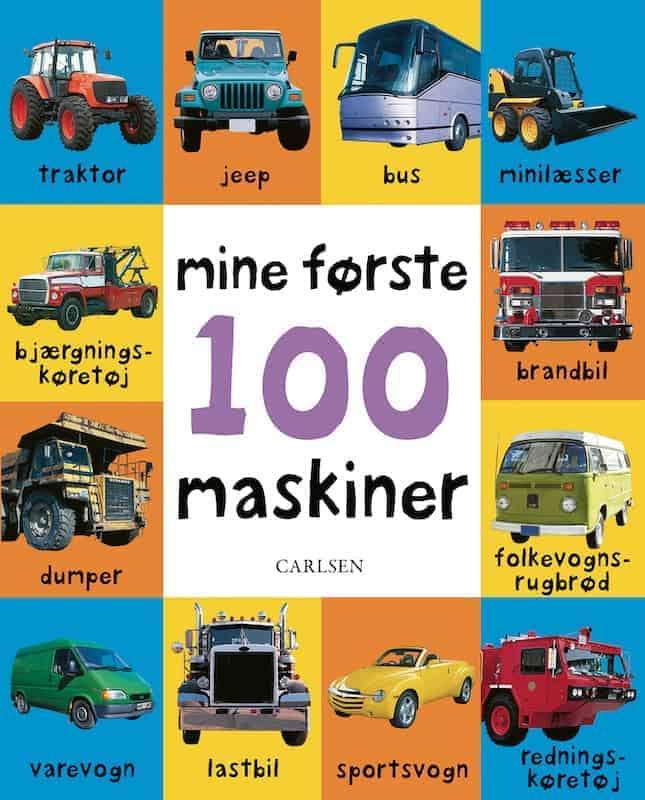 Mine Første 100 Maskiner fra Carlsen