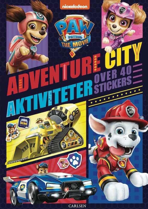 Paw Patrol Aktivitetsbog fra Carlsen