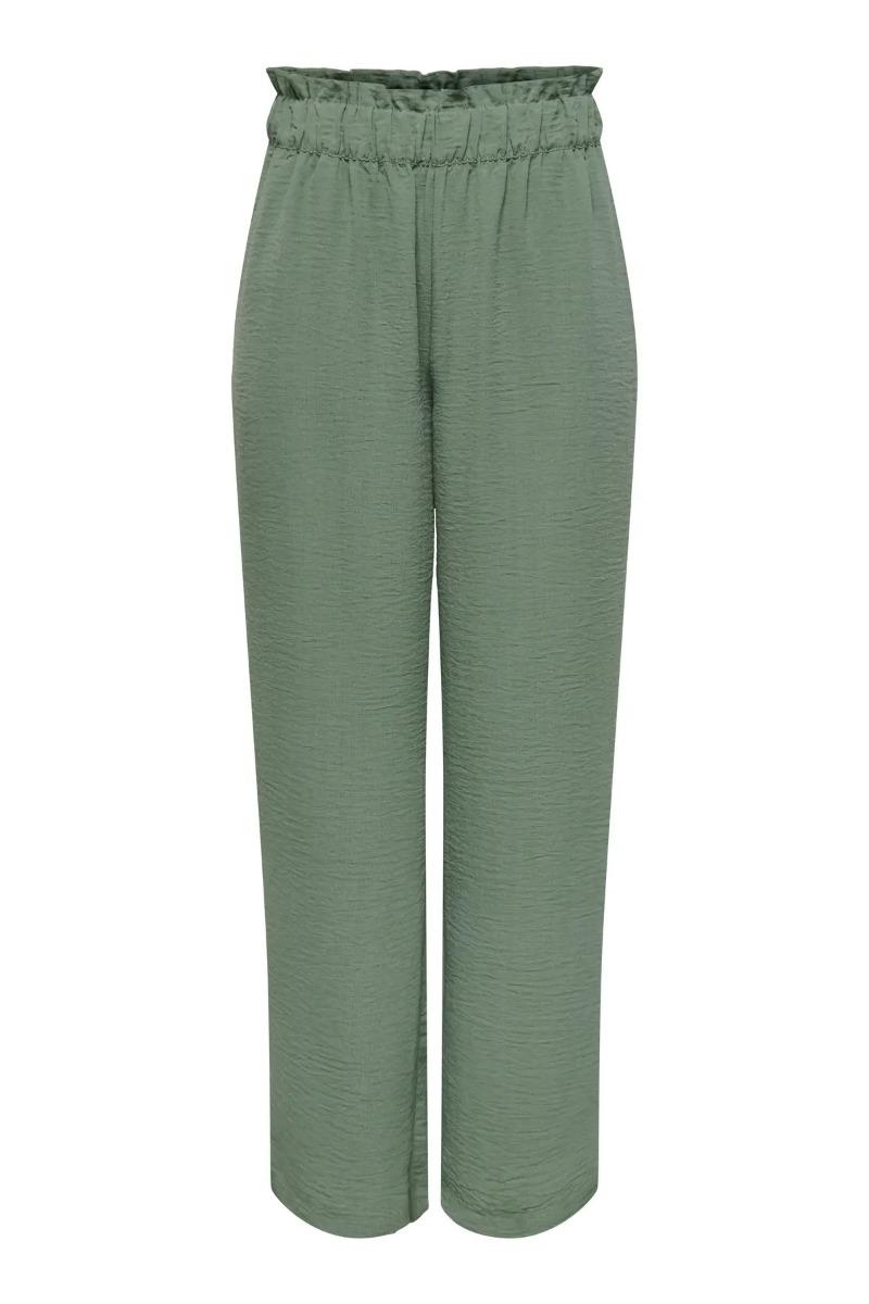 Bukser   Divya Life Hw Wide Pants   Sea Spray fra Jdy