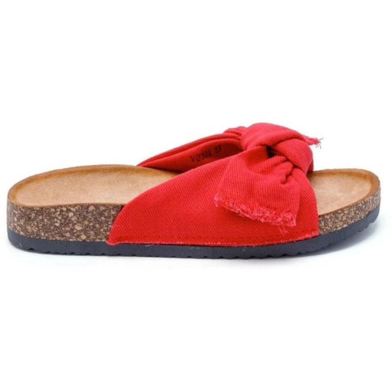 Alina Dame Sandal Vg303   Rosso fra Shoes