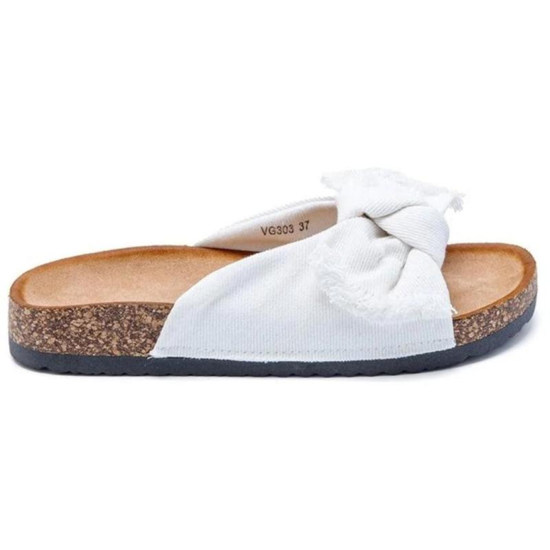 Alina Dame Sandal Vg303   White fra Shoes