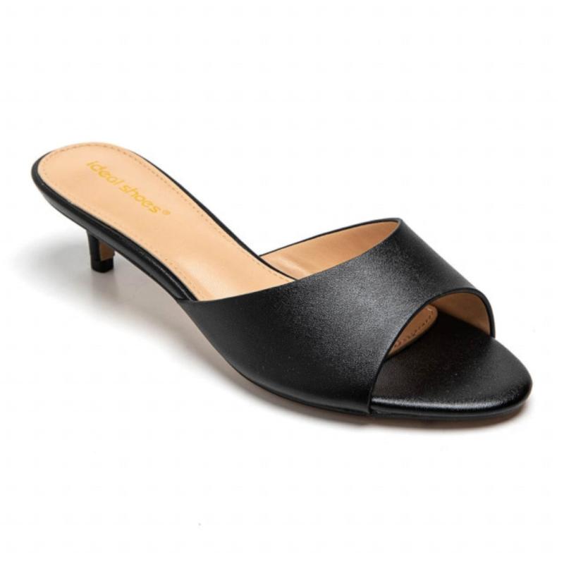 Axiana Dame Stiletter 7234   Black fra Shoes