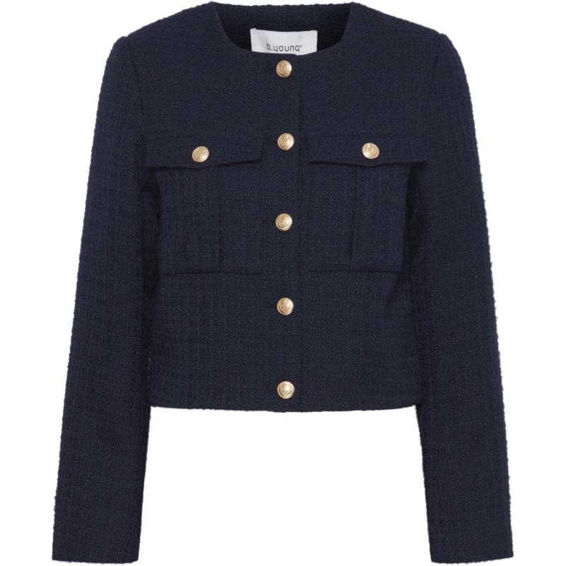 Dame Blazer Byepia   Navy Blazer fra B.young