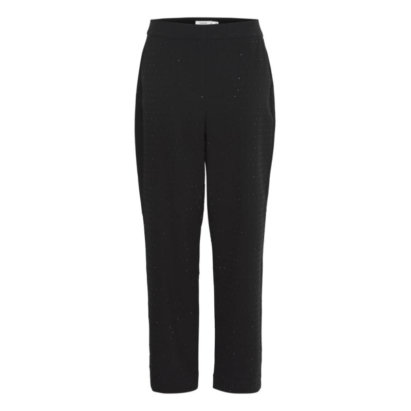 Dame Bukser Bydanta   Black Mix fra B.young