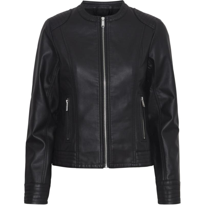 Dame Jakke Byacom   Black fra B.young