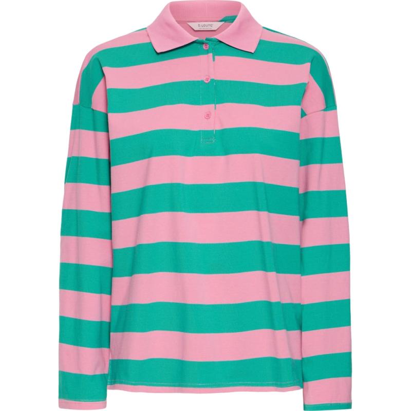Dame Polo Bxsomset   Chateau Rose Mix fra B.young