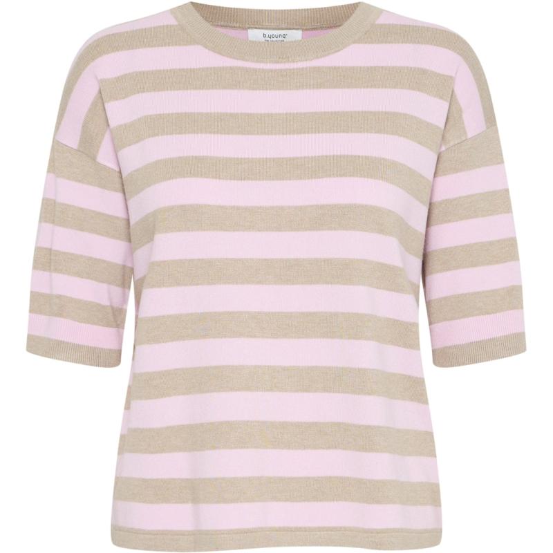 Dame T Shirt Bymmorla   Roseate Spoonbill Mix fra B.young