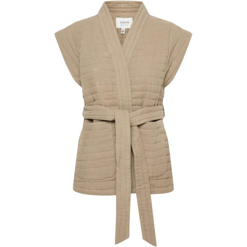 Dame Vest Byestino   Roasted Cashew fra B.young