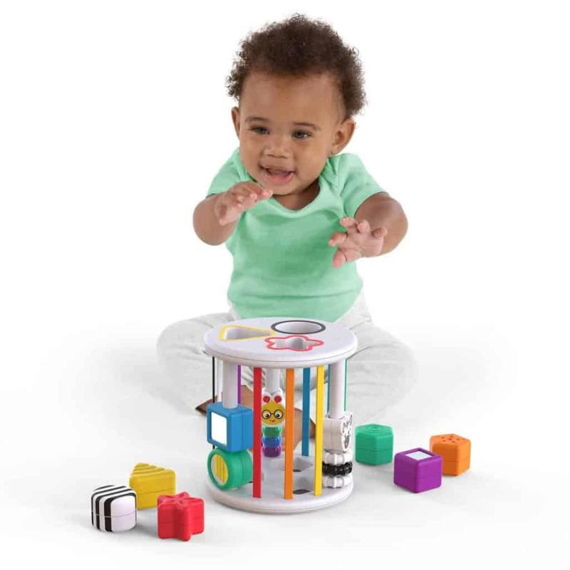 Zen & Calâs Playgroundâ¢ Sensorisk Sorterings Legetøj fra Baby Einstein