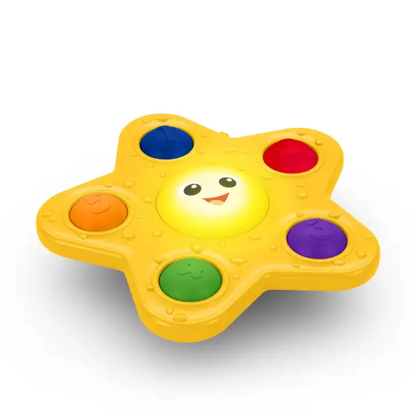 Aktivitetslegetøj, Pop & Glow Starfishâ fra Baby Einstein