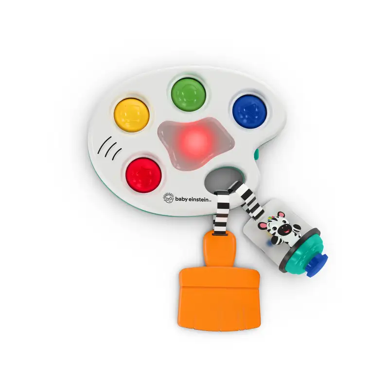 Aktivitetslegetøj, Popperâ Farvepalette fra Baby Einstein