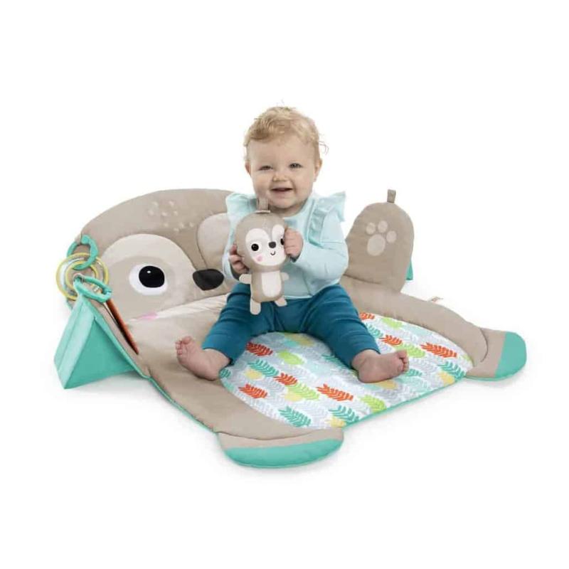 Tummy Time Prop & Playâ¢ Dovendyr Legemåtte fra Bright Starts