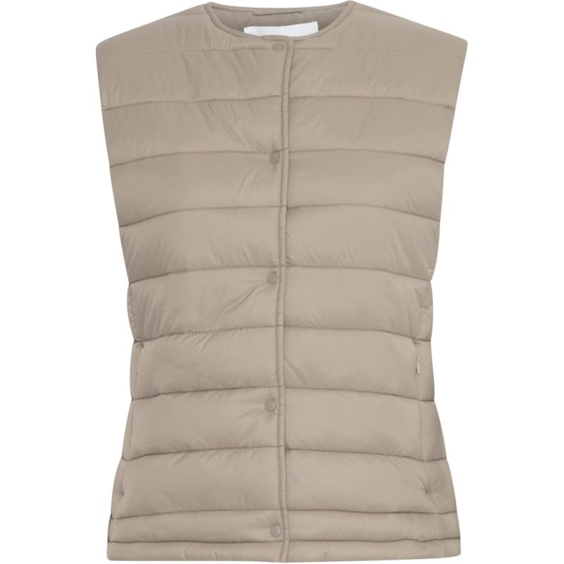 B:young Dame Vest Byberta   Nature fra B.young