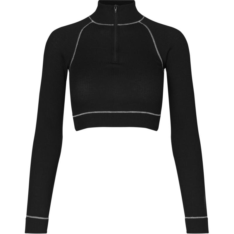 Barbara Kristoffersen T Shirt Bk146 010   Black fra Rosemunde