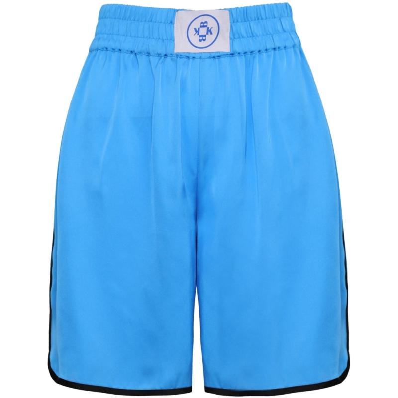 Barbara Kristoffersen Shorts Bk133   Malibu Blue fra Rosemunde