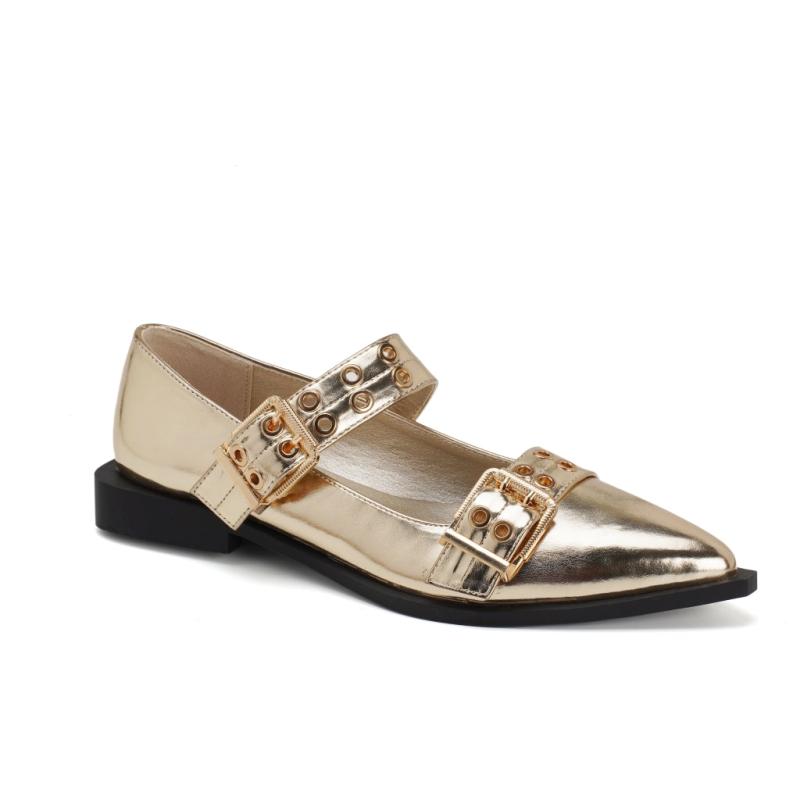 Beatrice Dame Sko 8246 Gold fra Shoes