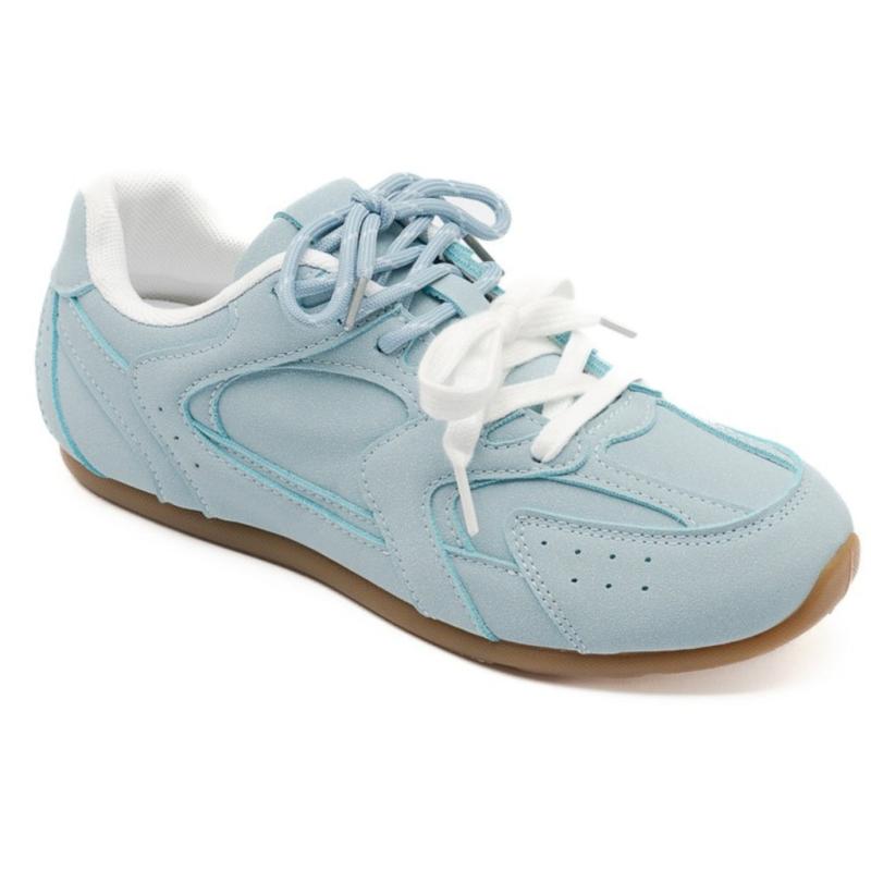 Beatrice Dame Sneakers 6506   Blue fra Shoes