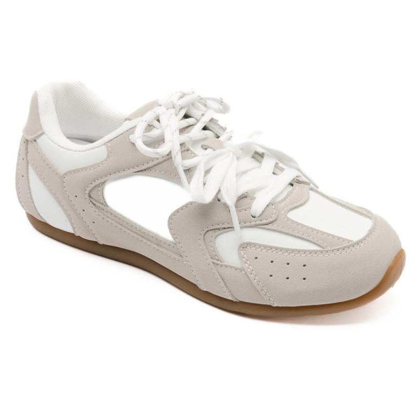 Beatrice Dame Sneakers 6506   White fra Shoes