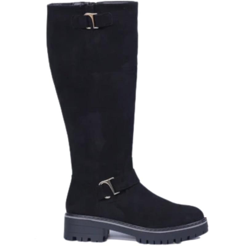 Bella Dame Støvler 68213   Black fra Shoes