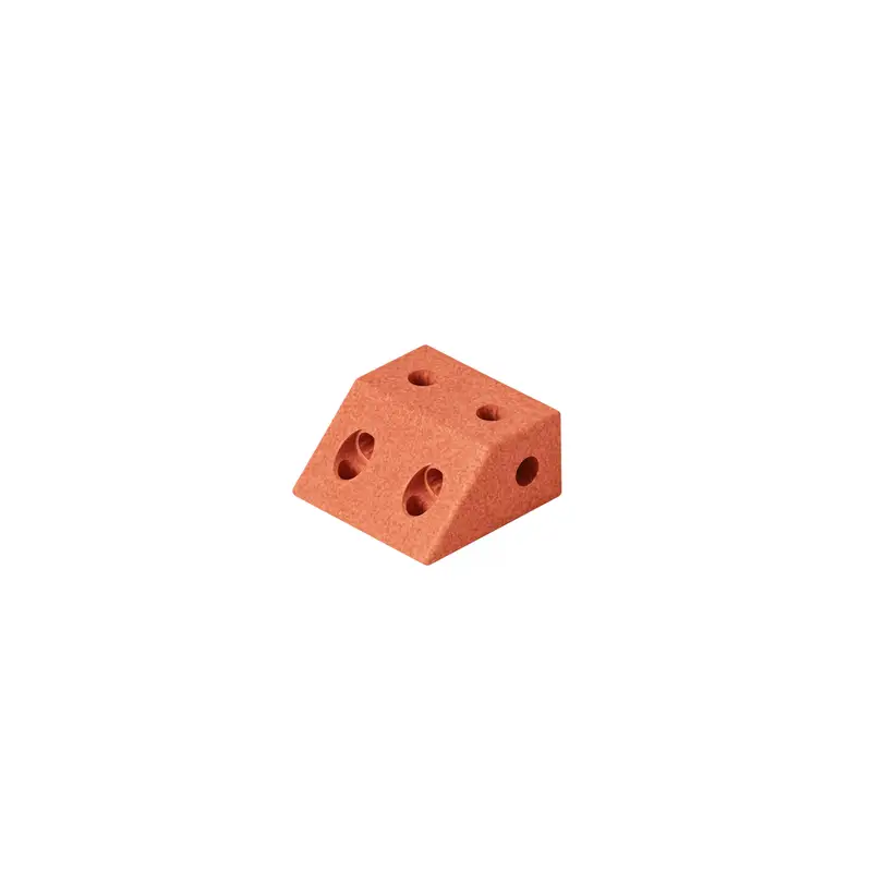 Block Angle Burnt Orange fra Modu