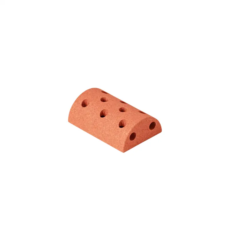 Block Round Burnt Orange fra Modu