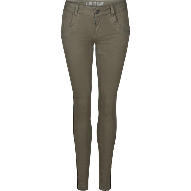 Blue Python Mw Dame Jeans Dua   Army fra Tex-time