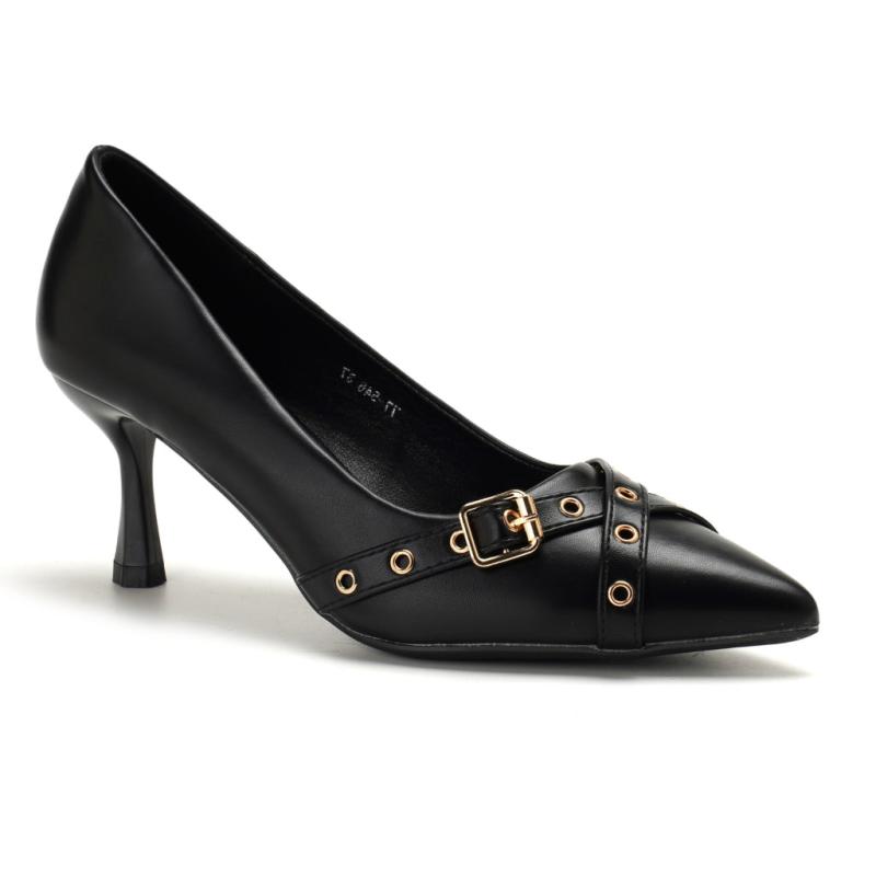 Brigitte Dame Sko 77 546   Black fra Shoes