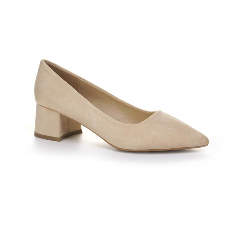 Camille Dame Sko 8124   Apricot fra Shoes